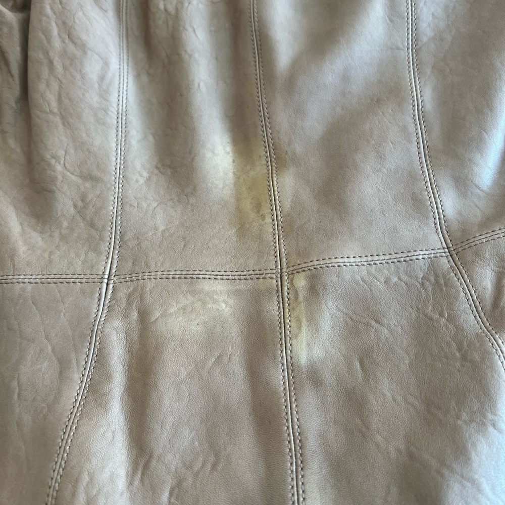 Veda - Camel Color Blazer - Picture 10 of 11